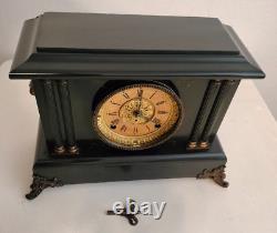 Antique Seth Thomas Mantle Gong Clock #G053