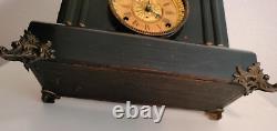 Antique Seth Thomas Mantle Gong Clock #G053