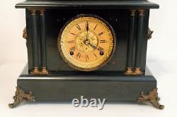 Antique Seth Thomas Mantle Gong Clock #G053