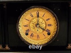 Antique Seth Thomas Mantle Gong Clock #G053