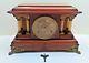 Antique Seth Thomas Mantle/shelf Clock Woodgrain Adamantine-6 Column