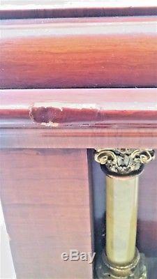 Antique Seth Thomas Mantle/Shelf Clock Woodgrain Adamantine-6 Column