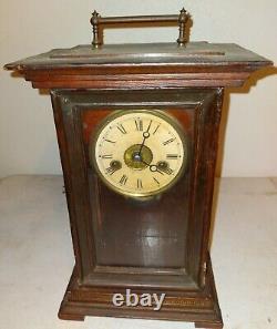 Antique Seth Thomas Mantle/ Shelf Mechanical Clock FINAL PRICE