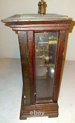 Antique Seth Thomas Mantle/ Shelf Mechanical Clock FINAL PRICE