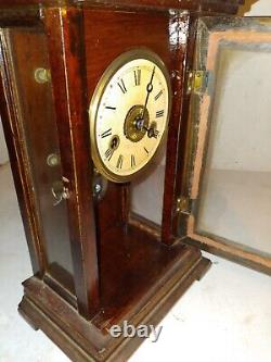 Antique Seth Thomas Mantle/ Shelf Mechanical Clock FINAL PRICE