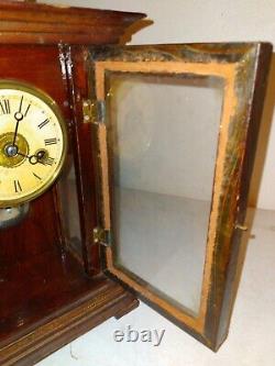 Antique Seth Thomas Mantle/ Shelf Mechanical Clock FINAL PRICE