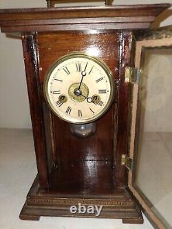 Antique Seth Thomas Mantle/ Shelf Mechanical Clock FINAL PRICE