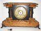 Antique Seth Thomas Marble Look Adamantine Clock 8-day, Time/strike
