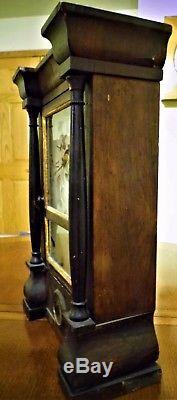 Antique Seth Thomas Mouse Hole Mantle Clock 8 Day T/S Runs c. 1875