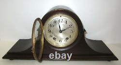 Antique Seth Thomas No. 1 Tambour Mantel Clock 8-Day, Time/Strike, Key-wind