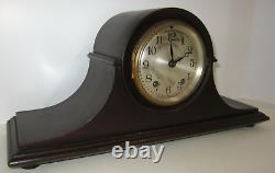 Antique Seth Thomas No. 1 Tambour Mantel Clock 8-Day, Time/Strike, Key-wind