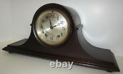 Antique Seth Thomas No. 1 Tambour Mantel Clock 8-Day, Time/Strike, Key-wind