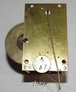 Antique Seth Thomas No. 2 Railroad Regulator Wall Clock Movement