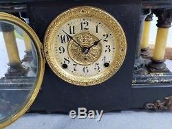 Antique Seth Thomas No. 35 Adamantine Mantel Clock