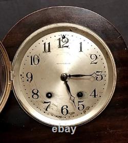 Antique Seth Thomas No. 7 Tambour Art Deco Mantel Clock Fabulous & Working