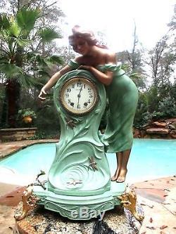 Antique Seth Thomas No. 8004 Mantle Clock 1905