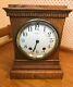 Antique Seth Thomas Oak Mantel Clock