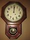 Antique Seth Thomas Octagon Wall Regulator Clock, 8-day, Time Only