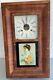 Antique Seth Thomas Ogee 30 Hour Clock, Pretty Girl On Glass For Fixing