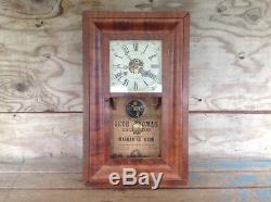 Antique Seth Thomas Ogee Clock