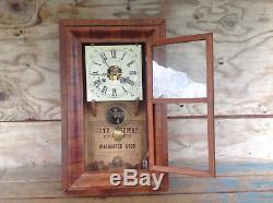 Antique Seth Thomas Ogee Clock