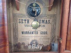 Antique Seth Thomas Ogee Clock