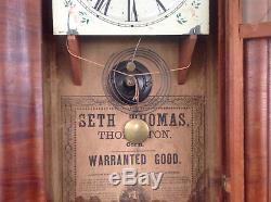 Antique Seth Thomas Ogee Clock