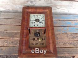 Antique Seth Thomas Ogee Clock