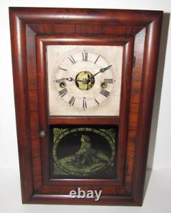 Antique Seth Thomas Ogee Clock 30-Hour, Time/Strike