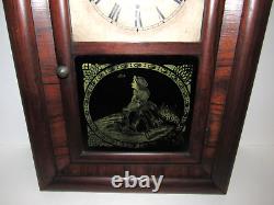 Antique Seth Thomas Ogee Clock 30-Hour, Time/Strike