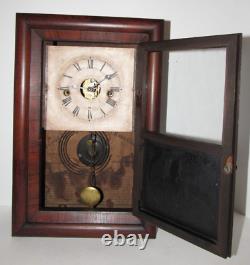 Antique Seth Thomas Ogee Clock 30-Hour, Time/Strike