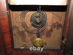 Antique Seth Thomas Ogee Clock 30-Hour, Time/Strike