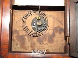 Antique Seth Thomas Ogee Clock 30-Hour, Time/Strike