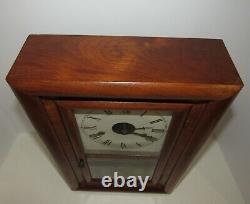 Antique Seth Thomas Ogee Clock 8-Day, Time/Strike, Key-wind