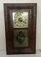 Antique Seth Thomas Ogee Weight Driven Clock