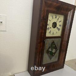 Antique Seth Thomas Ogee Weight Driven Clock