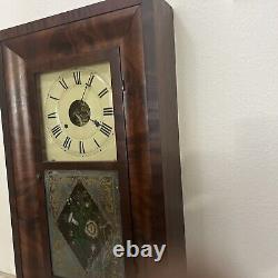 Antique Seth Thomas Ogee Weight Driven Clock