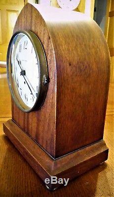 Antique Seth Thomas Outlook No. 2 1921 Mantle Clock Runs 8 Day Time/Strike