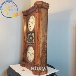 Antique Seth Thomas Parlor 2 Calendar Clock