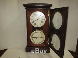 Antique Seth Thomas Parlor Calendar Clock made in USA