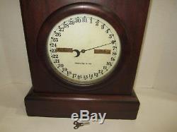 Antique Seth Thomas Parlor Calendar Clock made in USA