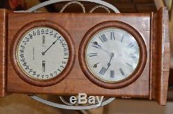 Antique Seth Thomas Parlor Clock, Triple Date Calendar, No Reserve