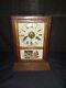 Antique Seth Thomas Parlor Kitchen Mantle Chime Clock With Alarm Works