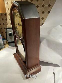 Antique Seth Thomas Parlor No. 5 Double Dial Calendar Clock