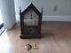 Antique Seth Thomas Pendulum Movement No. 89 (8-day) Cathedral Mantel Clock Usa