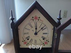 Antique Seth Thomas Pendulum Movement No. 89 (8-Day) Cathedral Mantel Clock USA