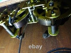 Antique Seth Thomas Pendulum Movement No. 89 (8-Day) Cathedral Mantel Clock USA