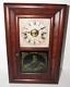 Antique Seth Thomas Plymouth Conn, Usa 30-hour Clock, Time/strike