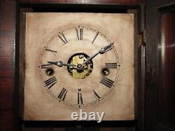 Antique Seth Thomas Plymouth Conn, USA 30-Hour Clock, Time/Strike