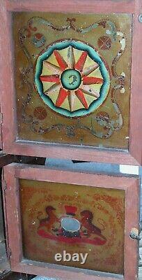 Antique Seth Thomas Plymouth Hollow 2 Weight Double Decker Shelf Clock Works 33